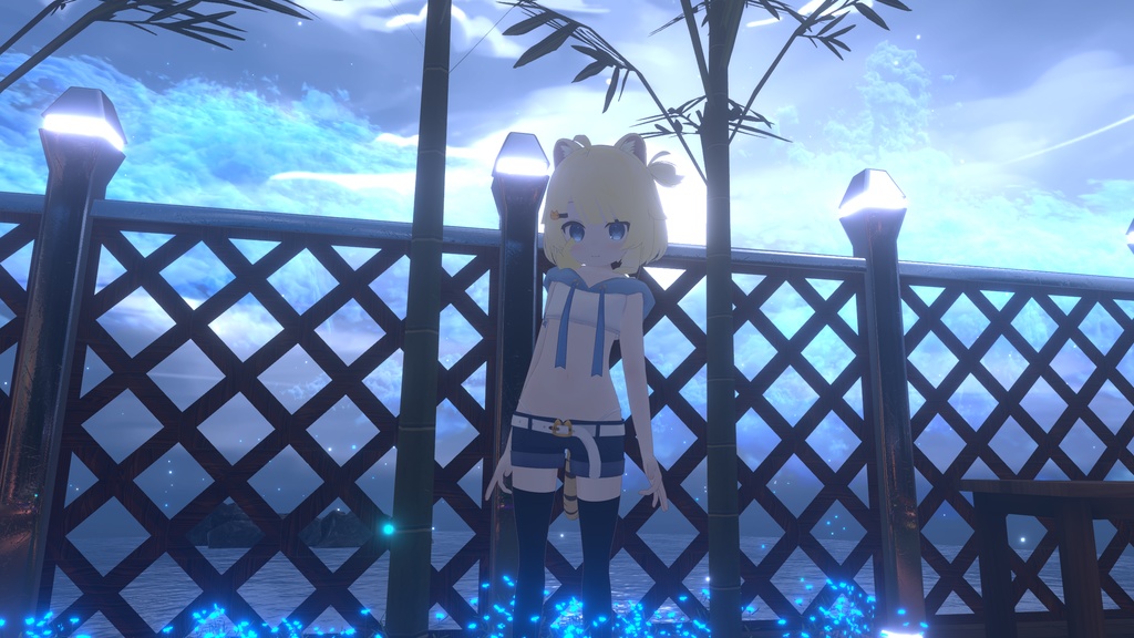 【オリジナル3Dモデル】とらのこ「ちとちゃん」