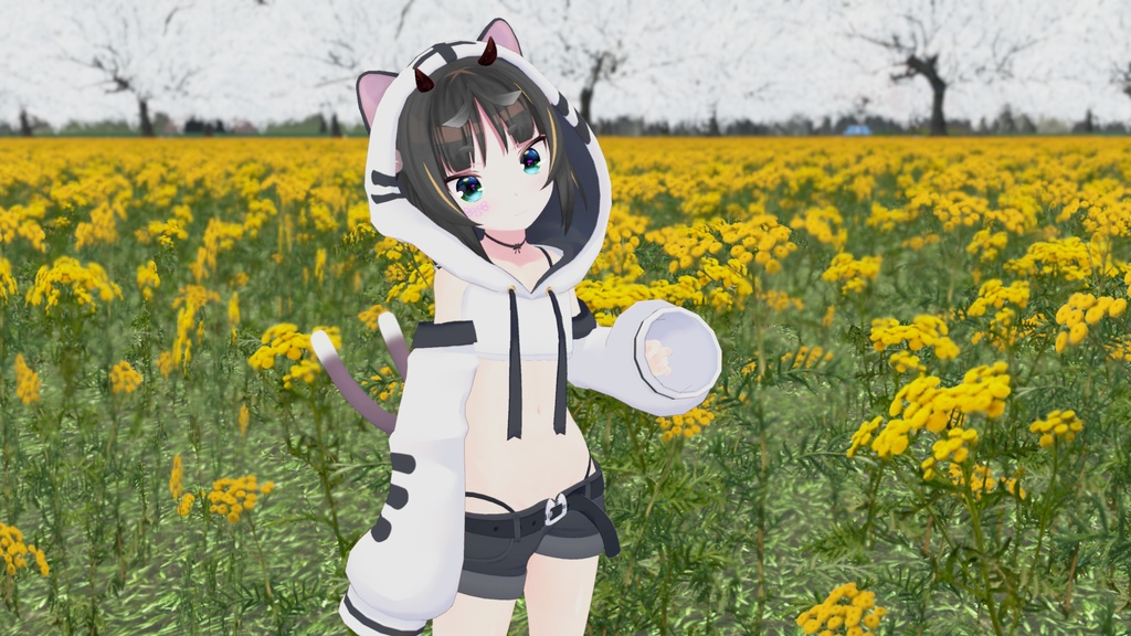 【44アバター対応】ちとちゃんとらこーで【PB対応】