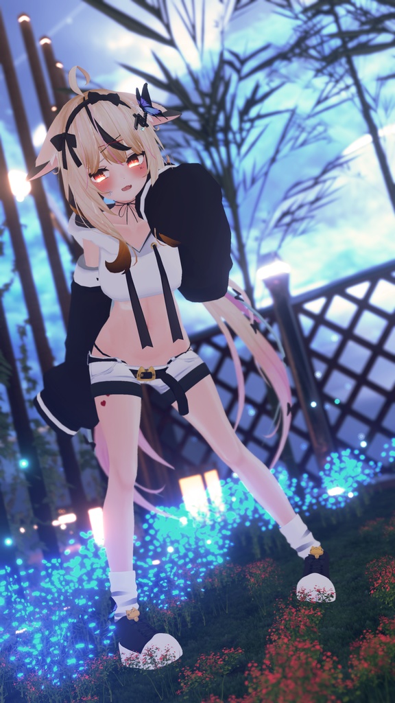 【44アバター対応】ちとちゃんとらこーで【PB対応】