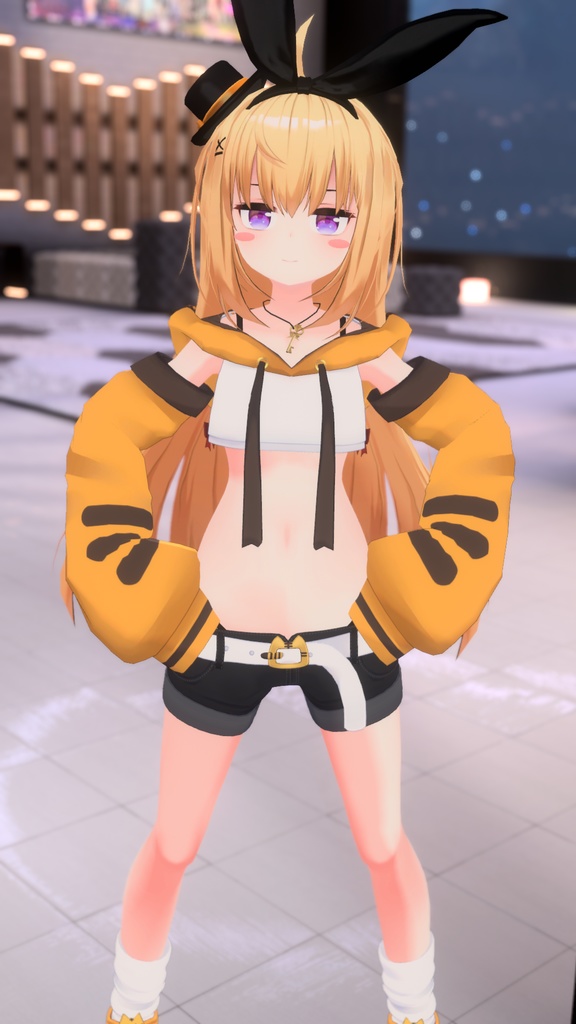 【44アバター対応】ちとちゃんとらこーで【PB対応】