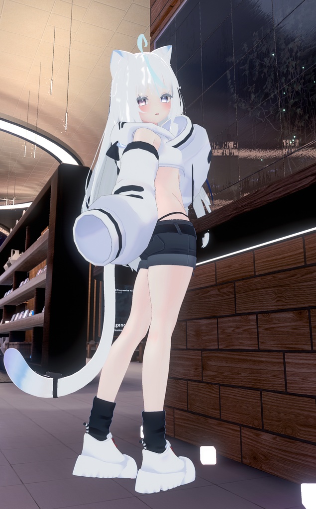 【44アバター対応】ちとちゃんとらこーで【PB対応】