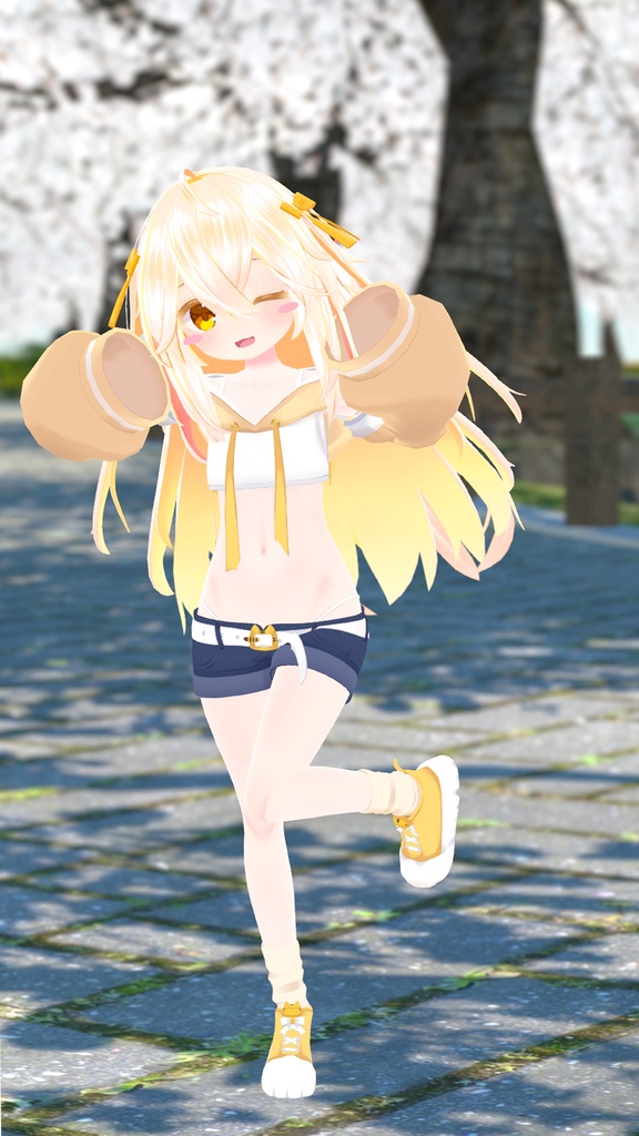 【44アバター対応】ちとちゃんとらこーで【PB対応】