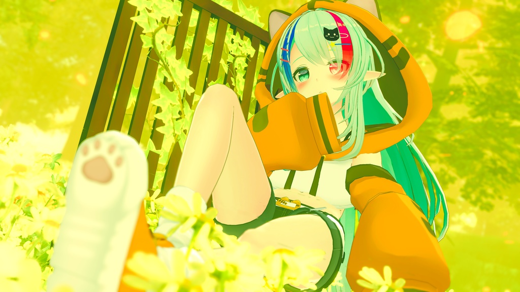 【44アバター対応】ちとちゃんとらこーで【PB対応】