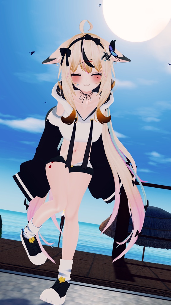 【44アバター対応】ちとちゃんとらこーで【PB対応】