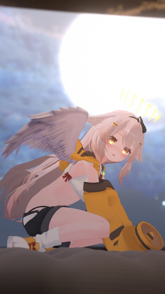 【44アバター対応】ちとちゃんとらこーで【PB対応】