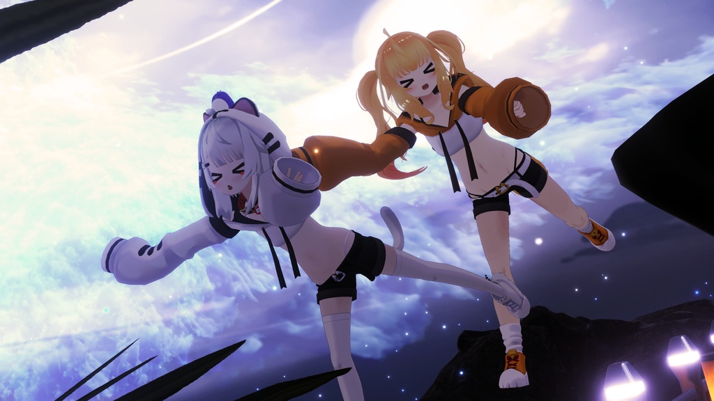 【44アバター対応】ちとちゃんとらこーで【PB対応】