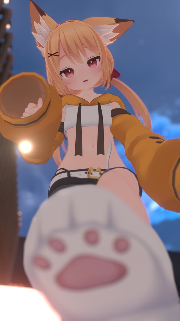 【44アバター対応】ちとちゃんとらこーで【PB対応】