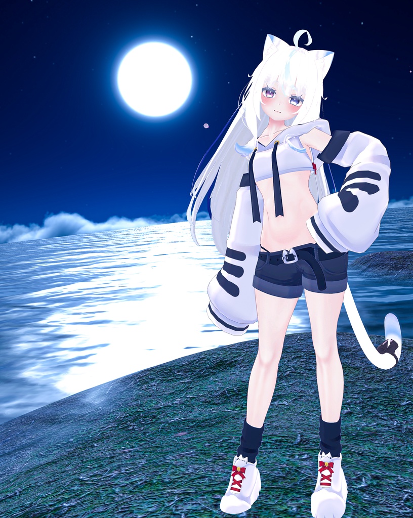 【44アバター対応】ちとちゃんとらこーで【PB対応】