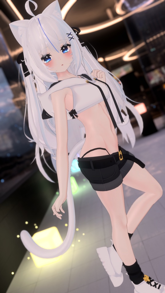 【44アバター対応】ちとちゃんとらこーで【PB対応】