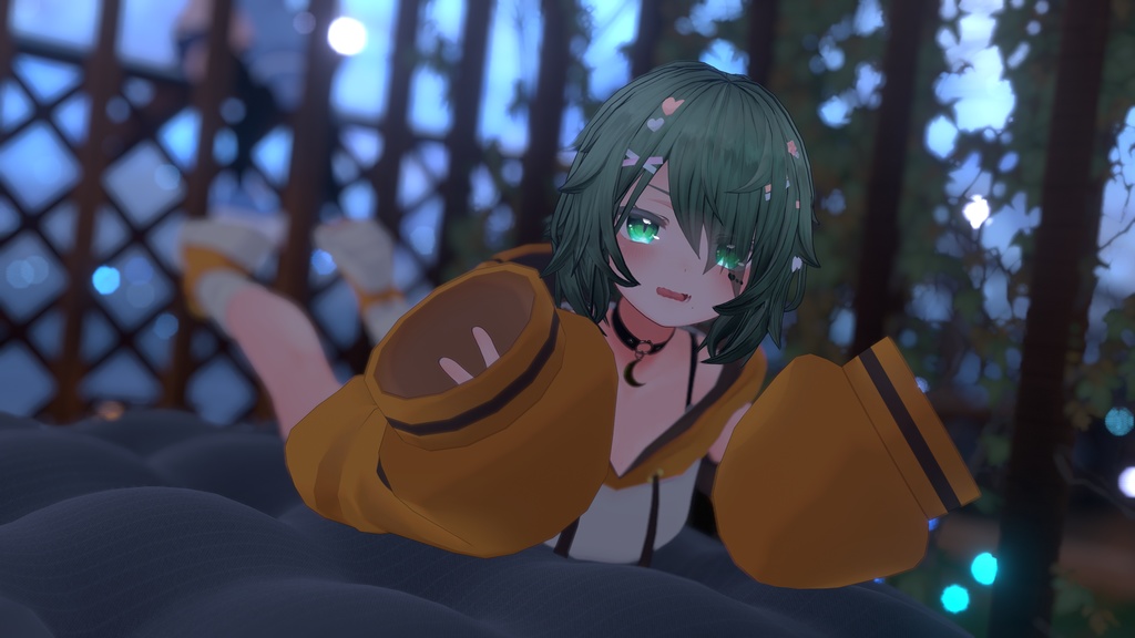 【44アバター対応】ちとちゃんとらこーで【PB対応】