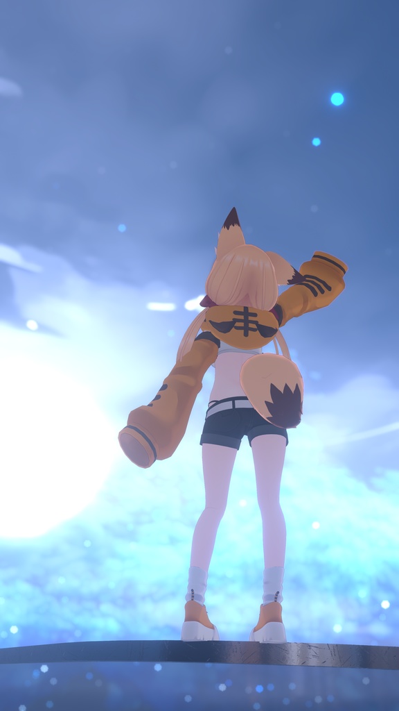 【44アバター対応】ちとちゃんとらこーで【PB対応】