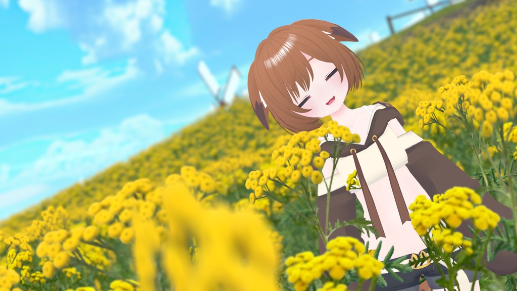 【44アバター対応】ちとちゃんとらこーで【PB対応】