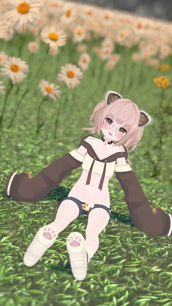 【44アバター対応】ちとちゃんとらこーで【PB対応】