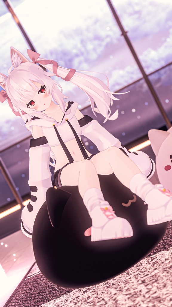 【44アバター対応】ちとちゃんとらこーで【PB対応】