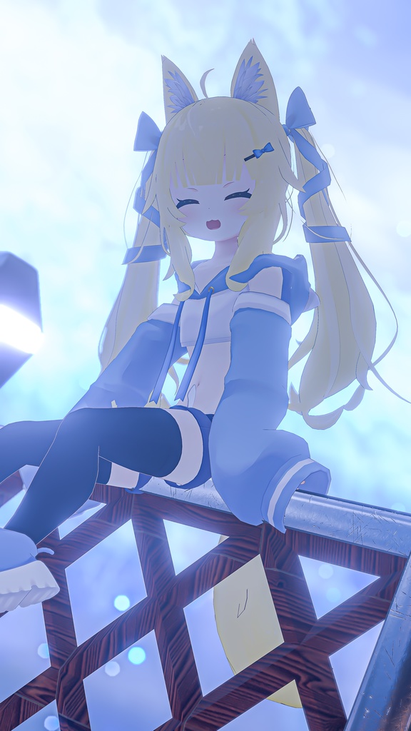 【44アバター対応】ちとちゃんとらこーで【PB対応】