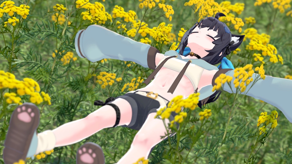 【44アバター対応】ちとちゃんとらこーで【PB対応】