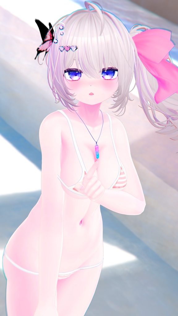 【44アバター対応】ちとちゃんとらこーで【PB対応】