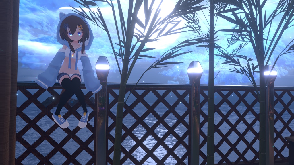 【44アバター対応】ちとちゃんとらこーで【PB対応】