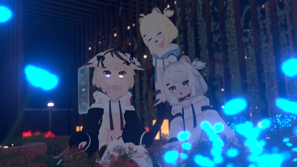 【44アバター対応】ちとちゃんとらこーで【PB対応】