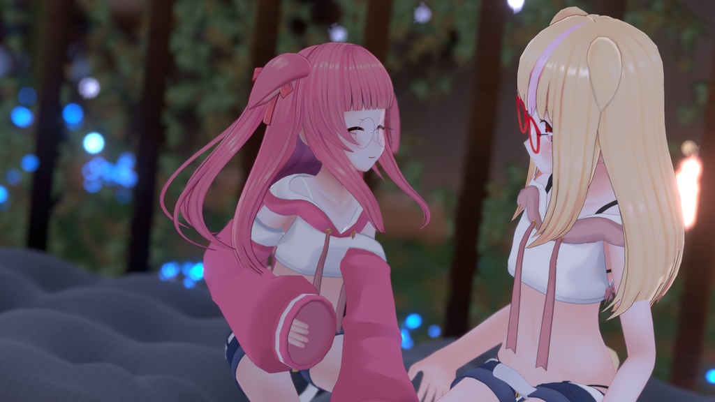 【44アバター対応】ちとちゃんとらこーで【PB対応】