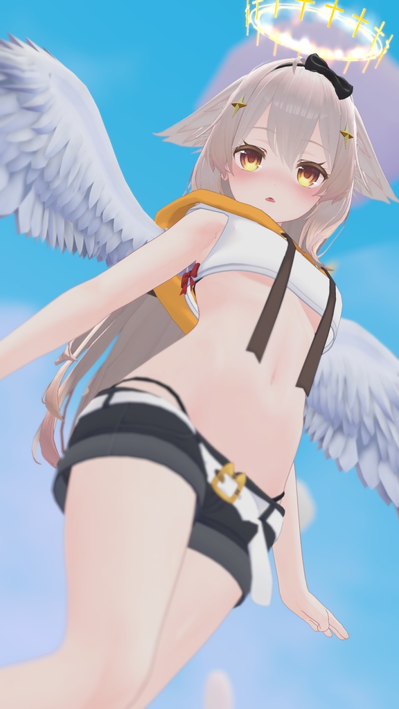 【44アバター対応】ちとちゃんとらこーで【PB対応】