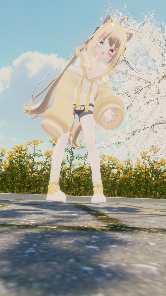 【44アバター対応】ちとちゃんとらこーで【PB対応】