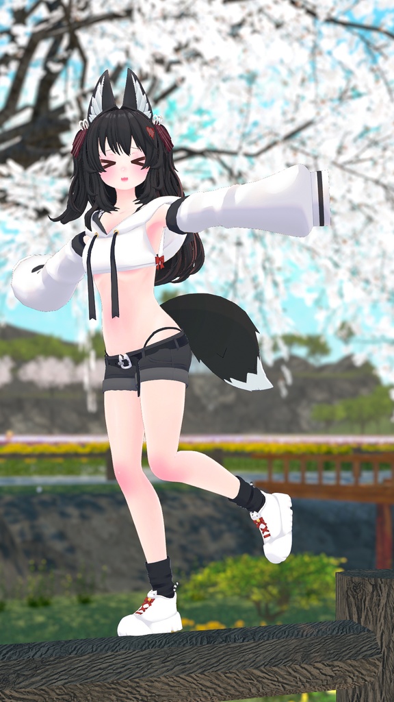 【44アバター対応】ちとちゃんとらこーで【PB対応】