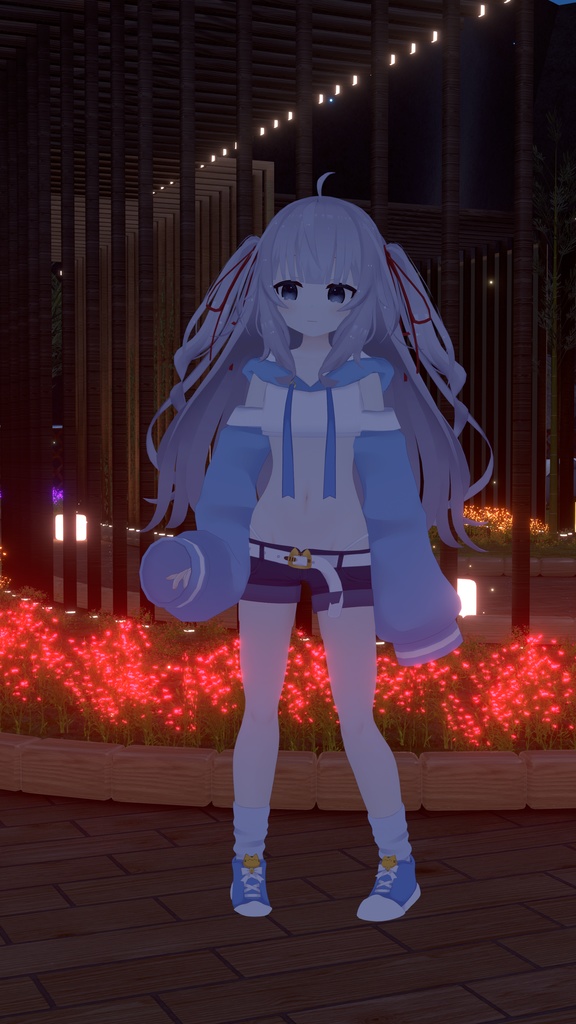 【44アバター対応】ちとちゃんとらこーで【PB対応】