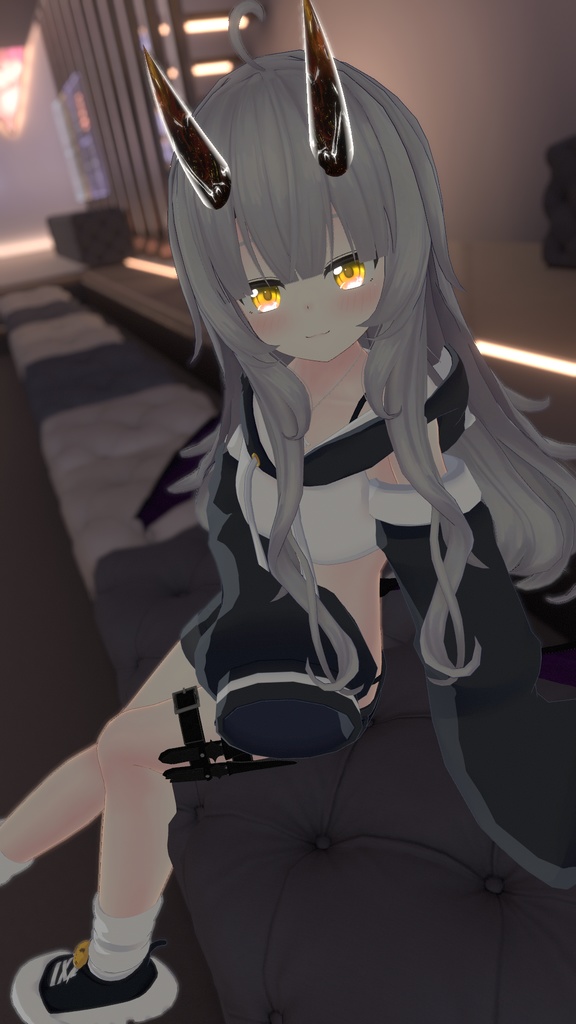 【44アバター対応】ちとちゃんとらこーで【PB対応】