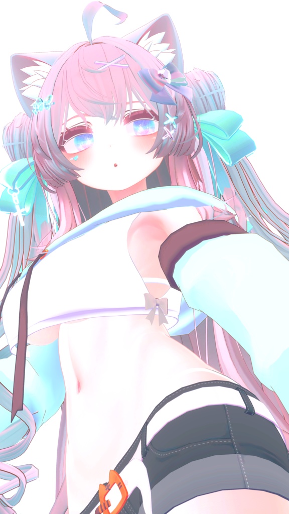 【44アバター対応】ちとちゃんとらこーで【PB対応】