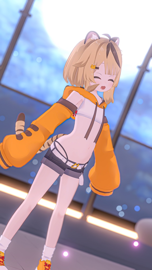 【44アバター対応】ちとちゃんとらこーで【PB対応】