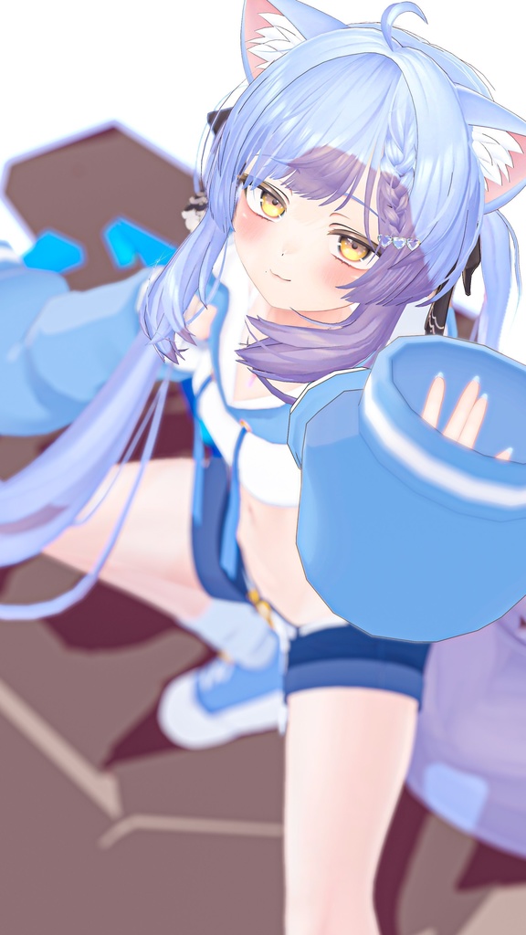 【44アバター対応】ちとちゃんとらこーで【PB対応】