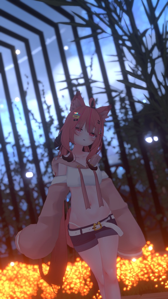 【44アバター対応】ちとちゃんとらこーで【PB対応】