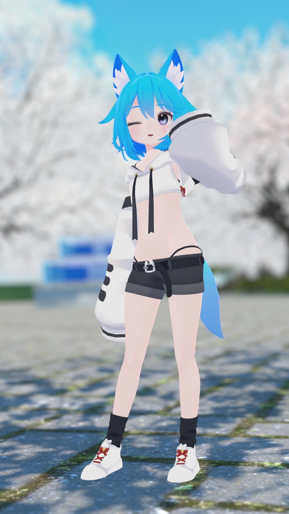 【44アバター対応】ちとちゃんとらこーで【PB対応】