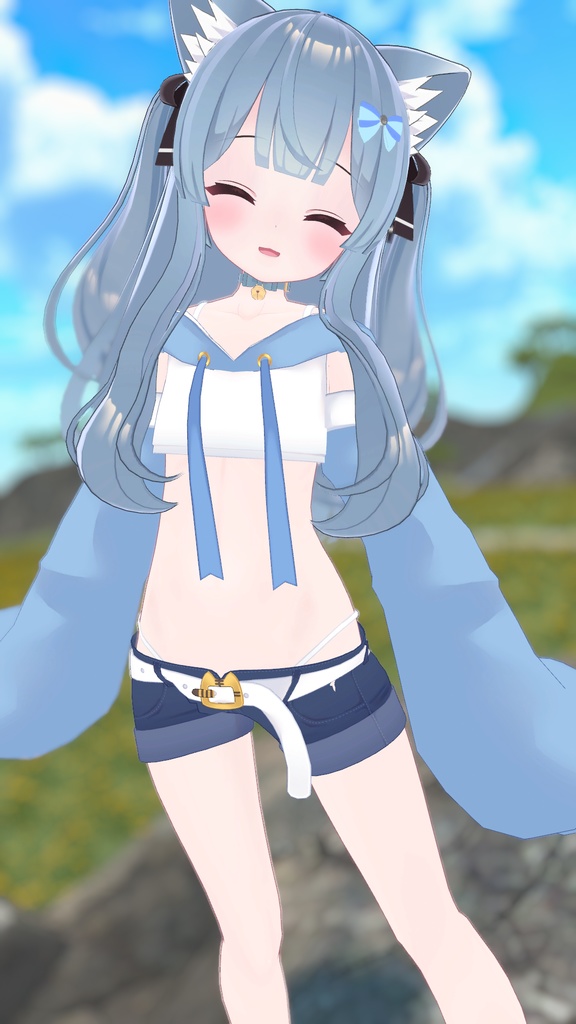 【44アバター対応】ちとちゃんとらこーで【PB対応】