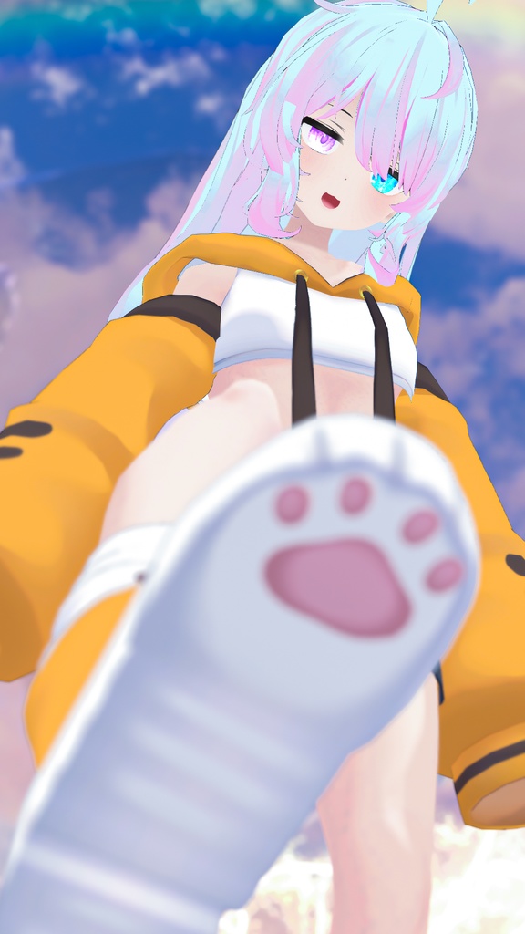 【44アバター対応】ちとちゃんとらこーで【PB対応】