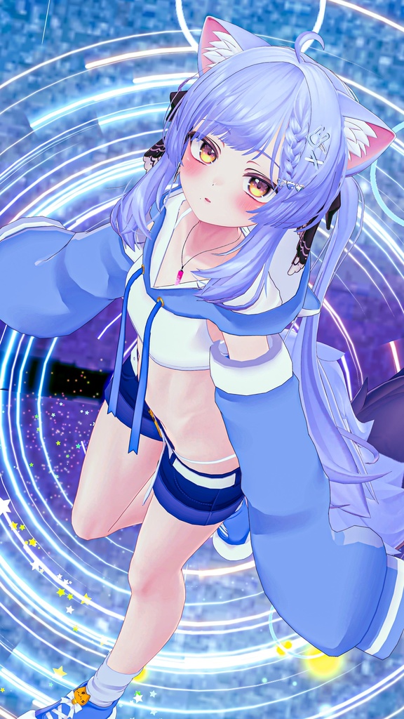 【44アバター対応】ちとちゃんとらこーで【PB対応】