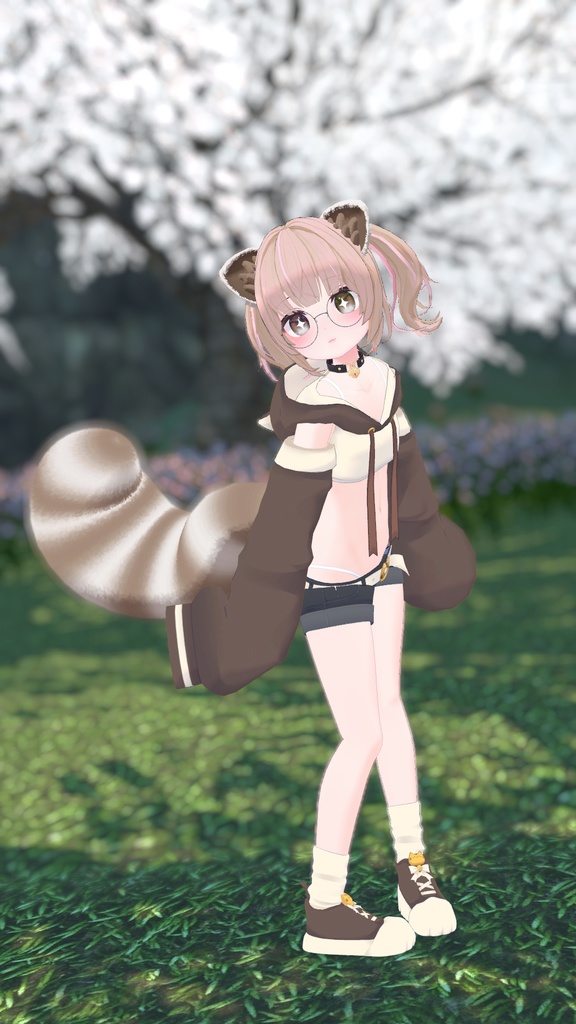 【44アバター対応】ちとちゃんとらこーで【PB対応】