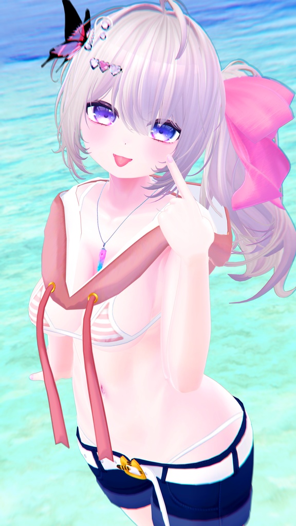 【44アバター対応】ちとちゃんとらこーで【PB対応】