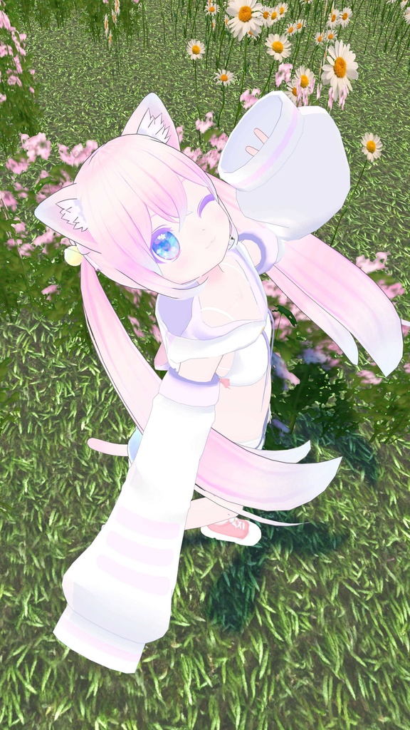 【44アバター対応】ちとちゃんとらこーで【PB対応】