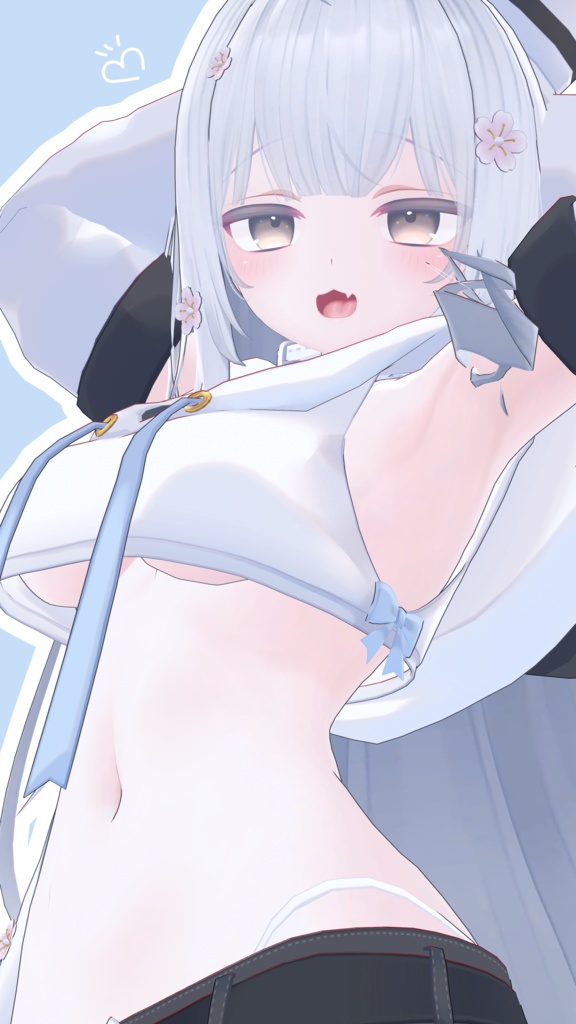 【44アバター対応】ちとちゃんとらこーで【PB対応】