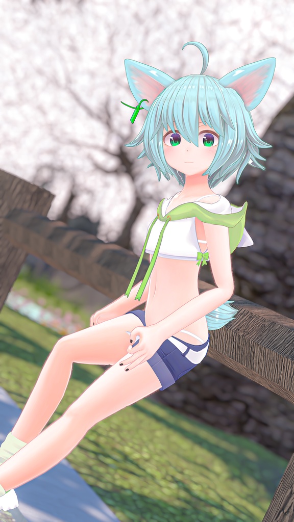 【44アバター対応】ちとちゃんとらこーで【PB対応】