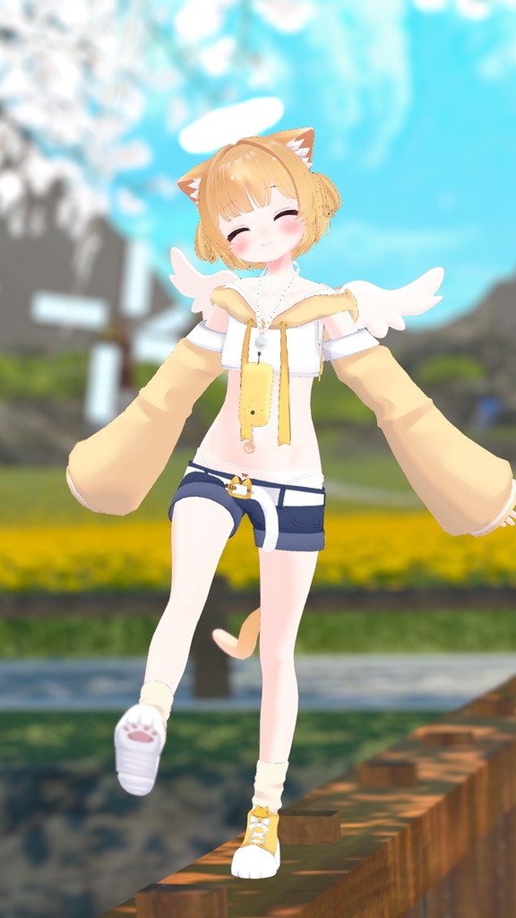 【44アバター対応】ちとちゃんとらこーで【PB対応】