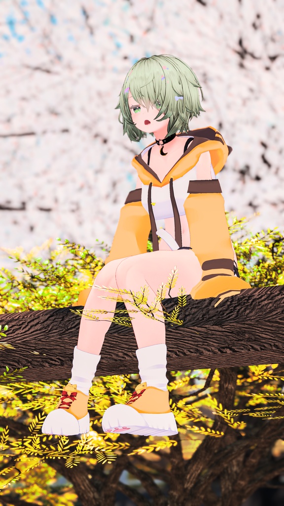 【44アバター対応】ちとちゃんとらこーで【PB対応】