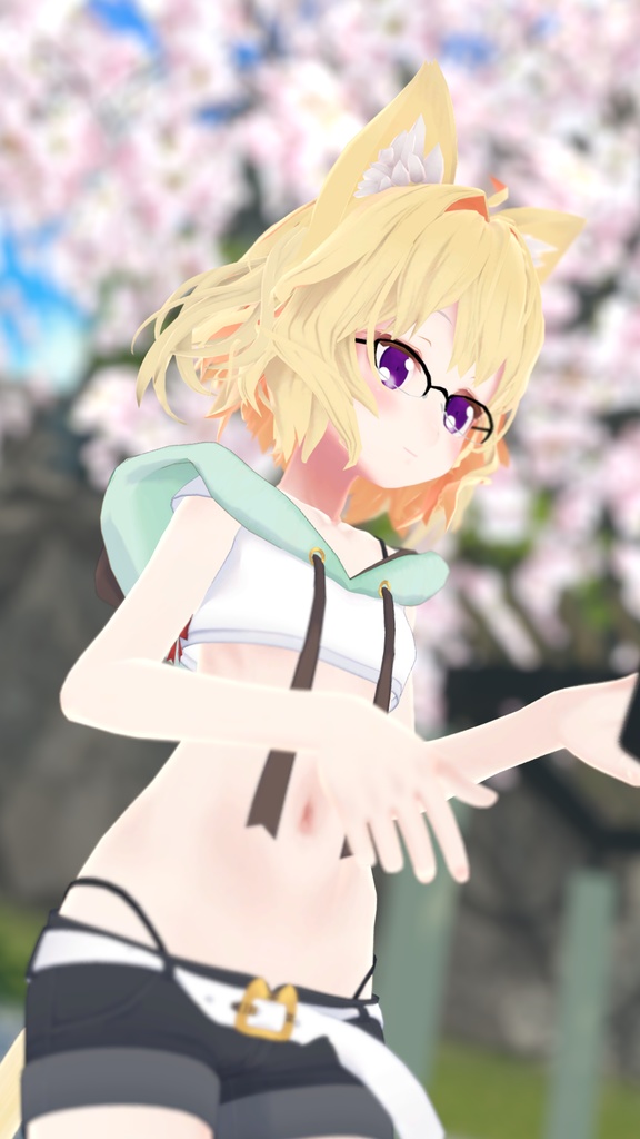 【44アバター対応】ちとちゃんとらこーで【PB対応】