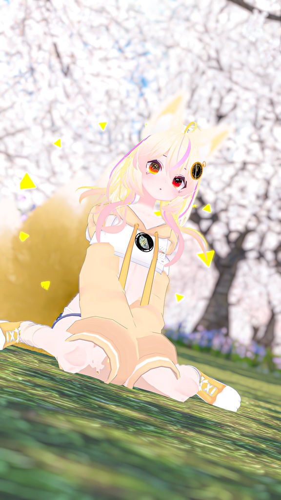 【44アバター対応】ちとちゃんとらこーで【PB対応】