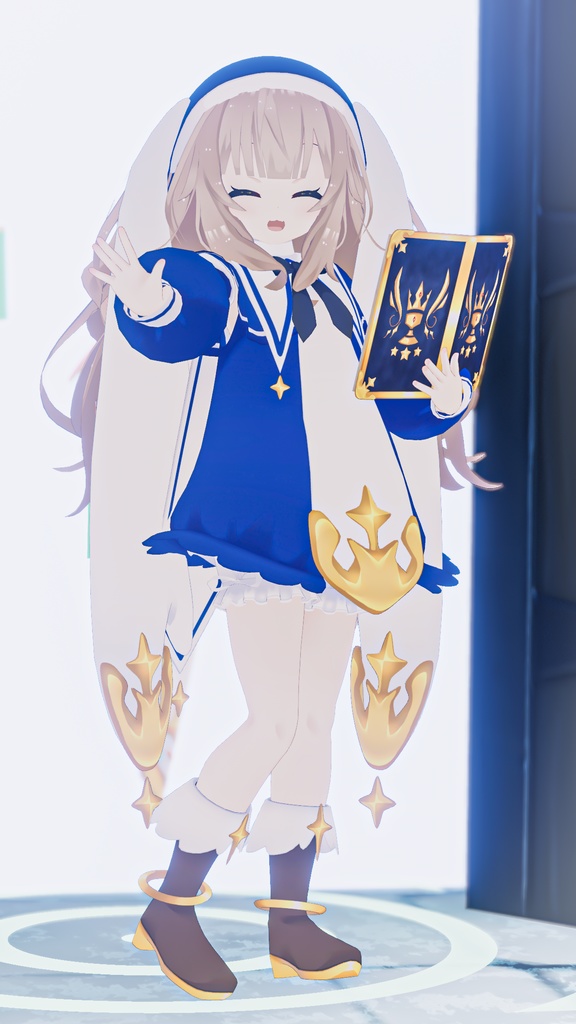 【40アバター対応】ハルモニアシスター【PB対応】