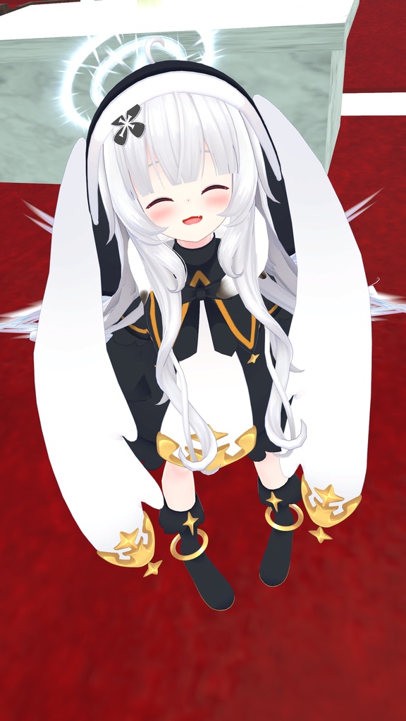 【40アバター対応】ハルモニアシスター【PB対応】