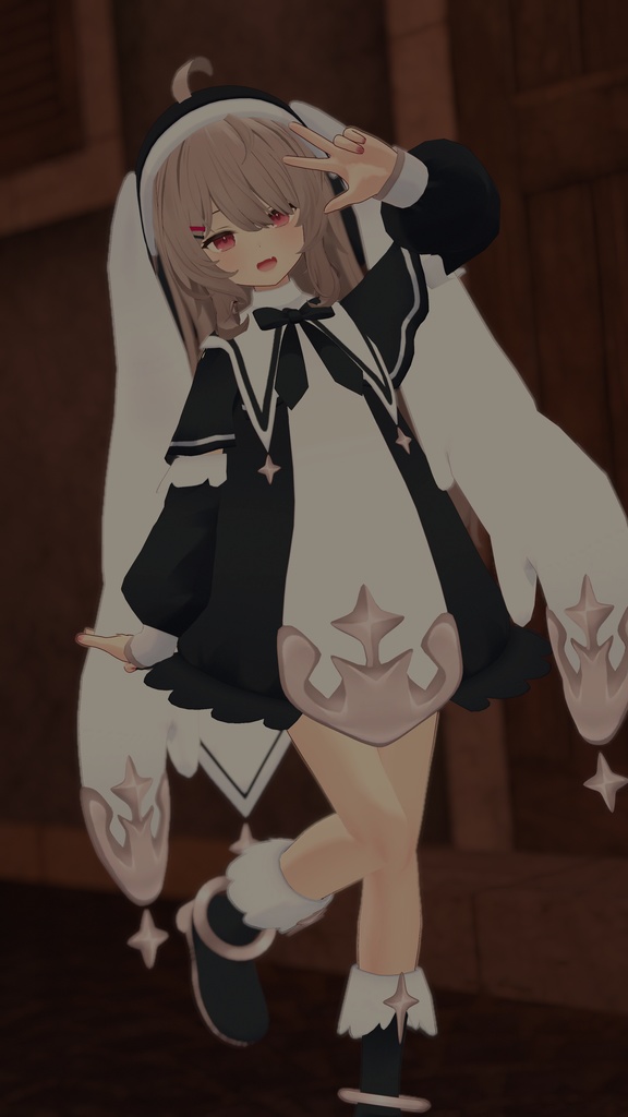 【40アバター対応】ハルモニアシスター【PB対応】