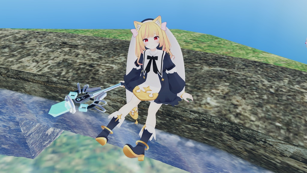 【40アバター対応】ハルモニアシスター【PB対応】